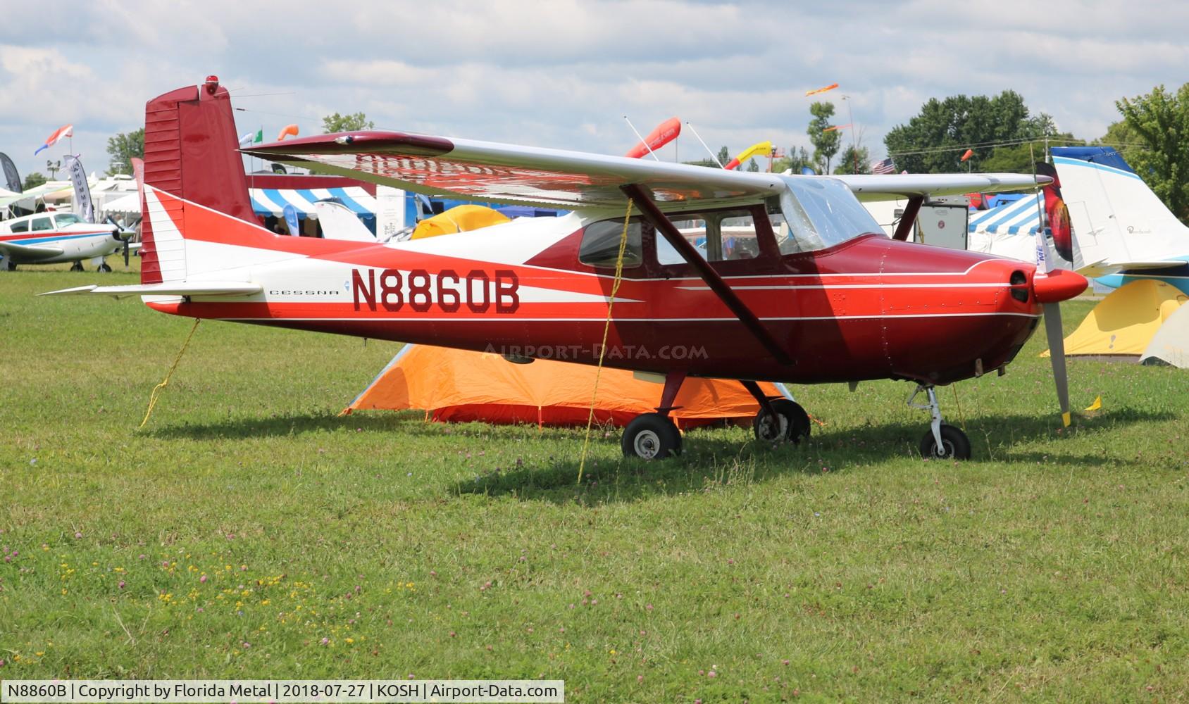 N8860B, 1958 Cessna 172 C/N 36560, Cessna 172