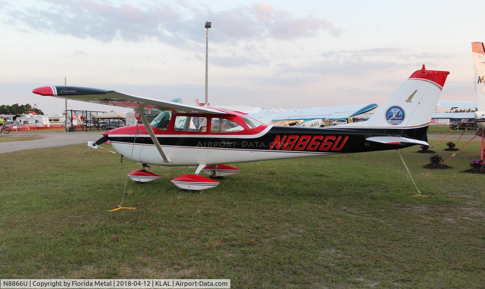 N8866U, 1965 Cessna 172F C/N 17252781, Cessna 172F