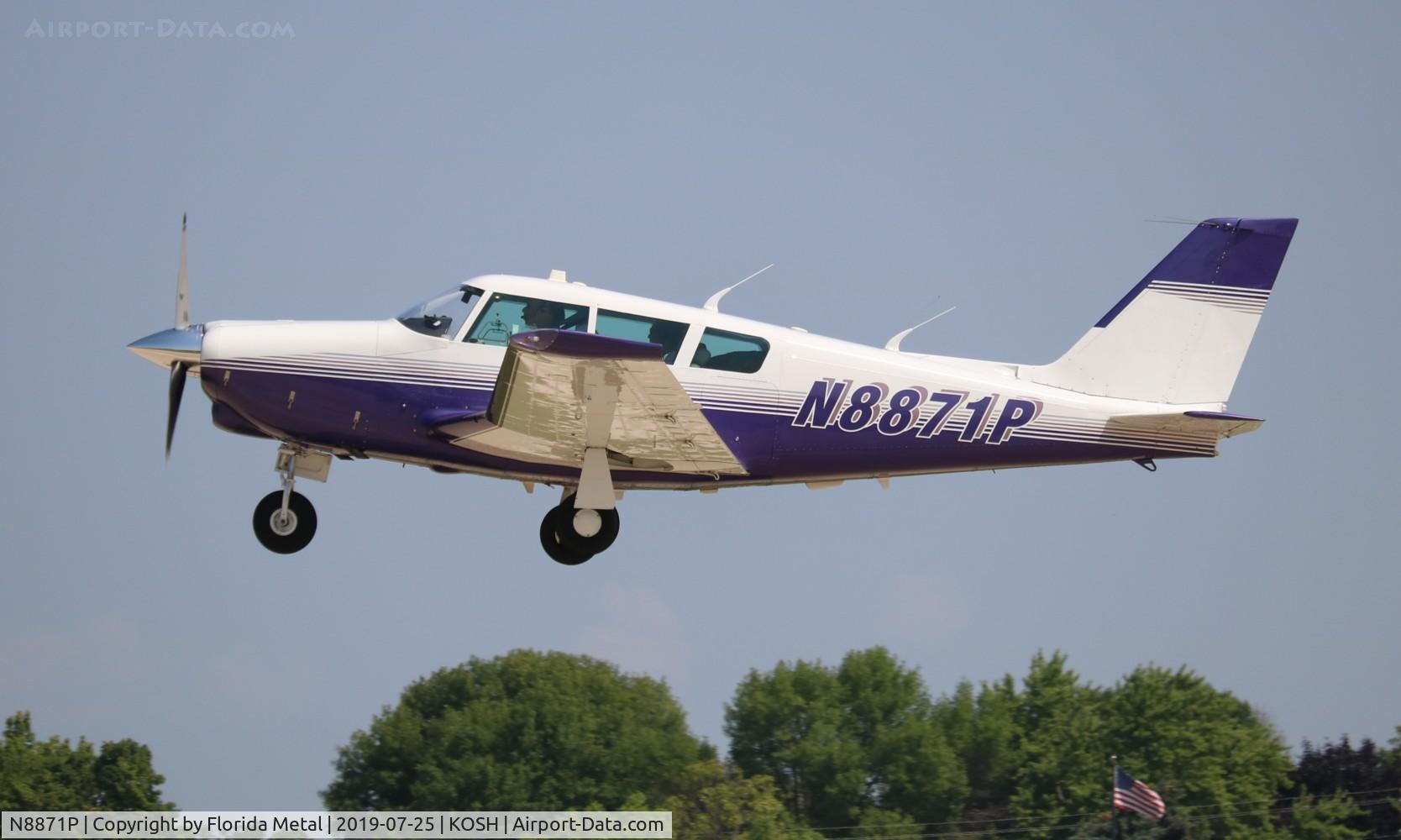 N8871P, 1965 Piper PA-24-260 Comanche C/N 24-4328, PA-24