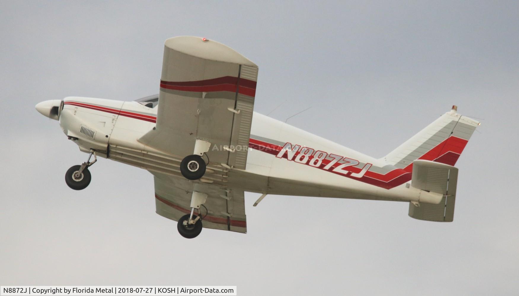N8872J, 1965 Piper PA-28-180 C/N 28-2844, PA-28-180