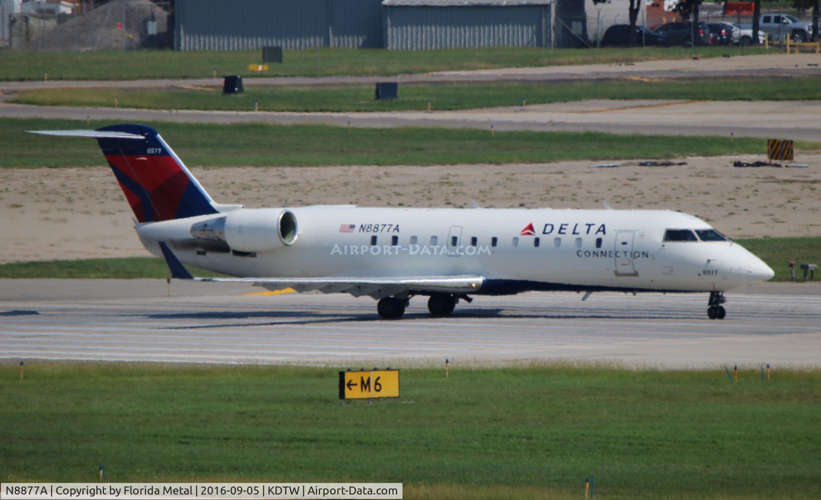 N8877A, 2003 Bombardier CRJ-440 (CL-600-2B19) C/N 7877, Endeavor CR2