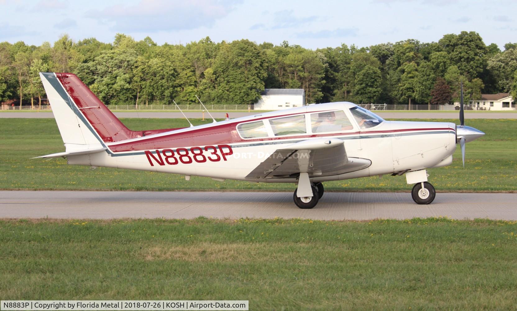 N8883P, 1965 Piper PA-24-260 Comanche C/N 24-4342, PA-24