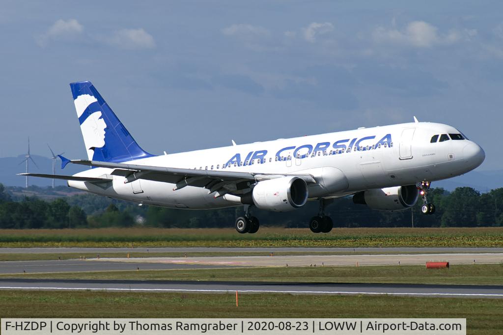 F-HZDP, 2007 Airbus A320-214 C/N 3325, Air Corsica Airbus A320