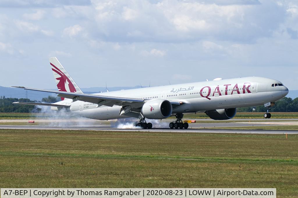 A7-BEP, 2017 Boeing 777-3DZ/ER C/N 64066, Qatar Airways Boeing 777-300ER