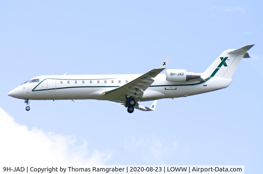 9H-JAD, 2005 Bombardier Challenger 850 (CL-600-2B19) C/N 8060, Air X Charter Bombardier Challenger 850