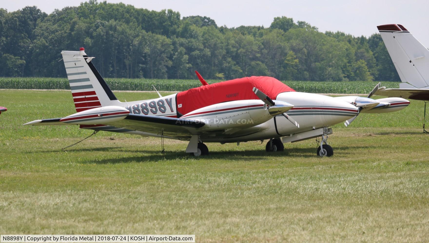 N8898Y, 1970 Piper PA-39 Twin Comanche C/R C/N 39-33, PA-30
