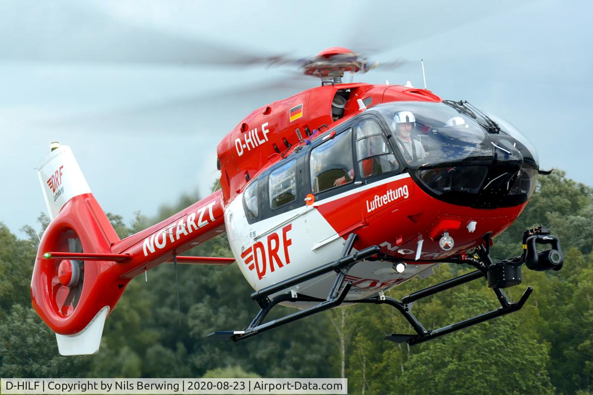 D-HILF, Eurocopter-Kawasaki BK-117B-2 C/N 7096, D-HILF at EDXR
