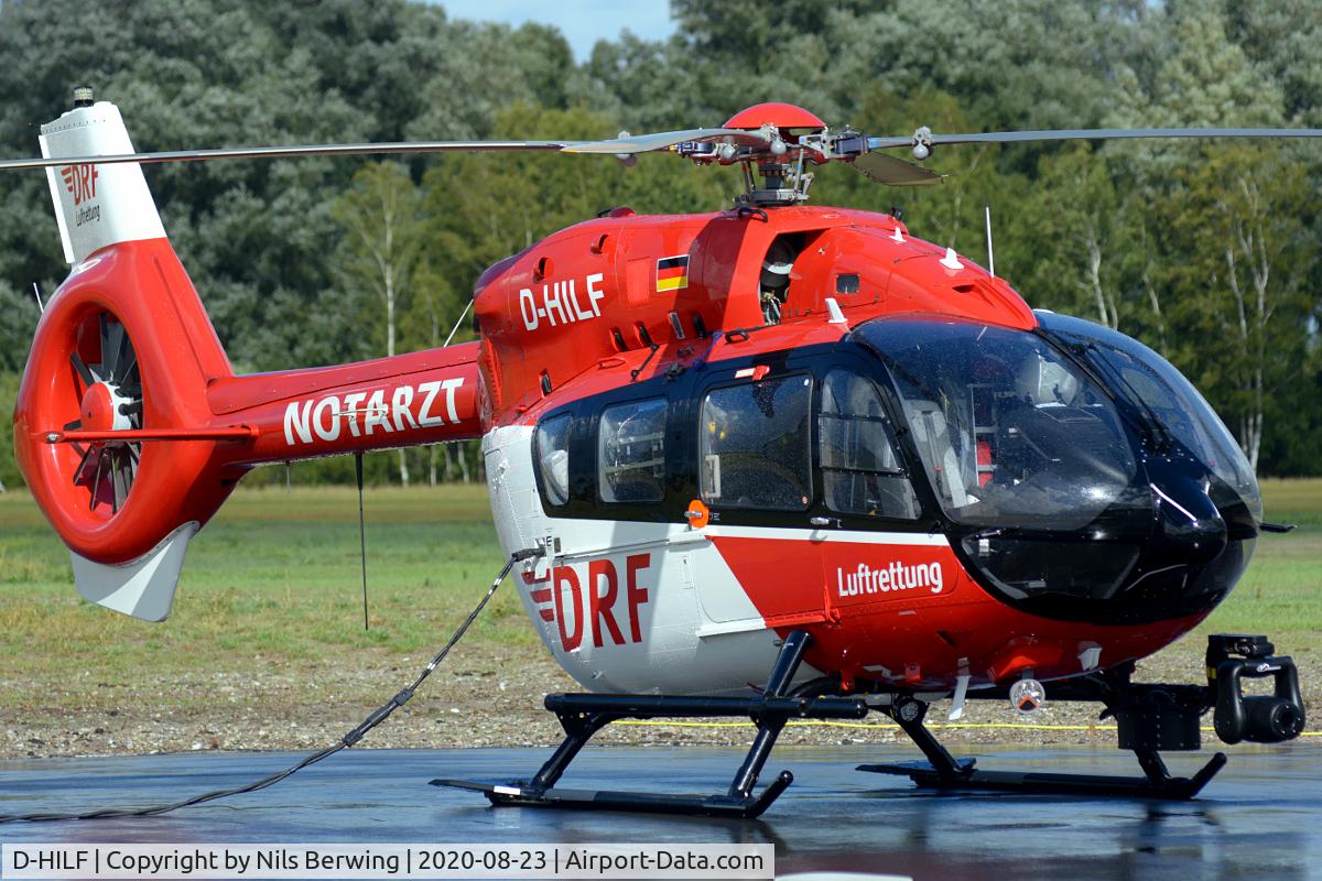 D-HILF, Eurocopter-Kawasaki BK-117B-2 C/N 7096, D-HILF at EDXR