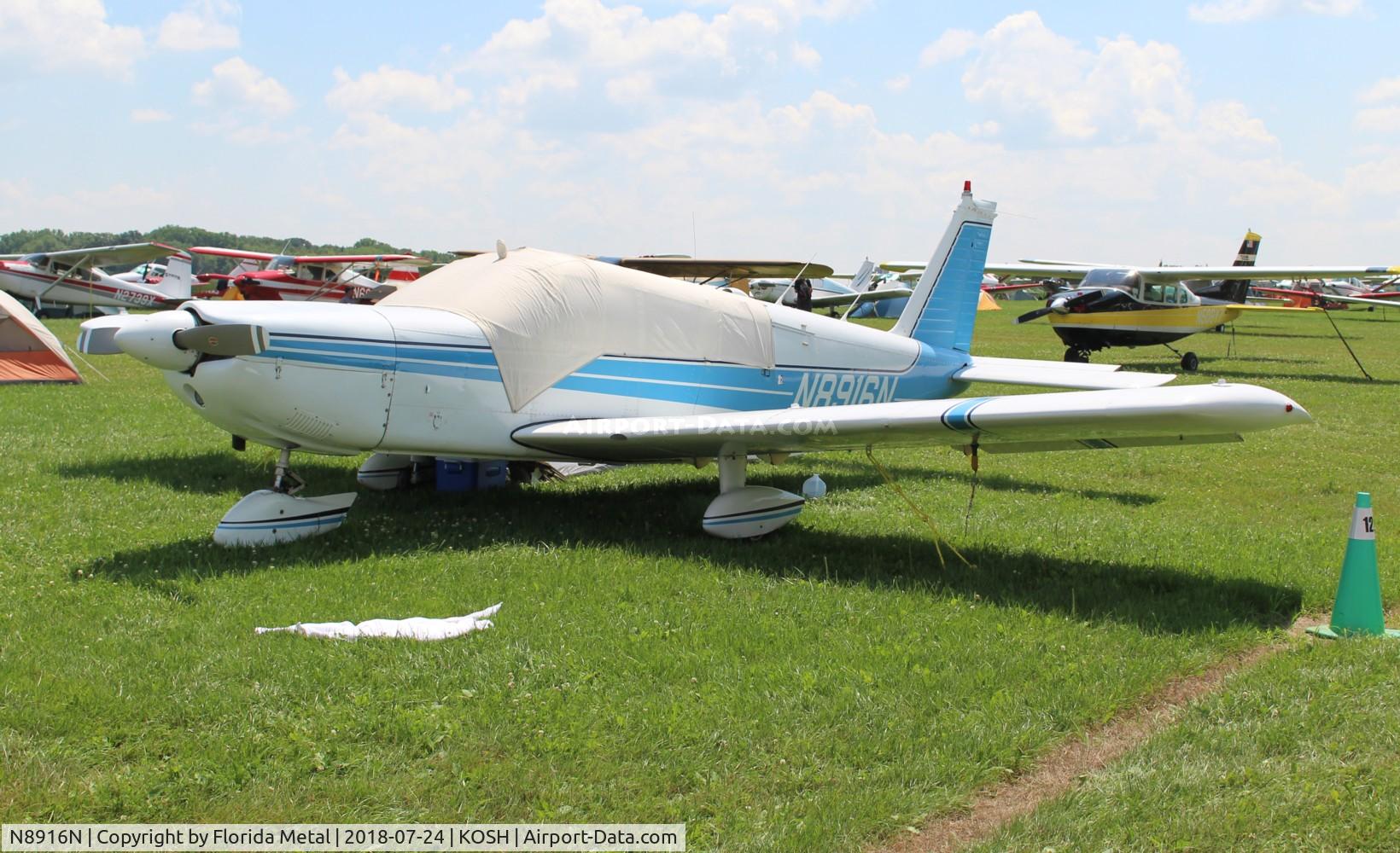 N8916N, 1969 Piper PA-32-300 Cherokee Six C/N 32-40707, PA-32-300