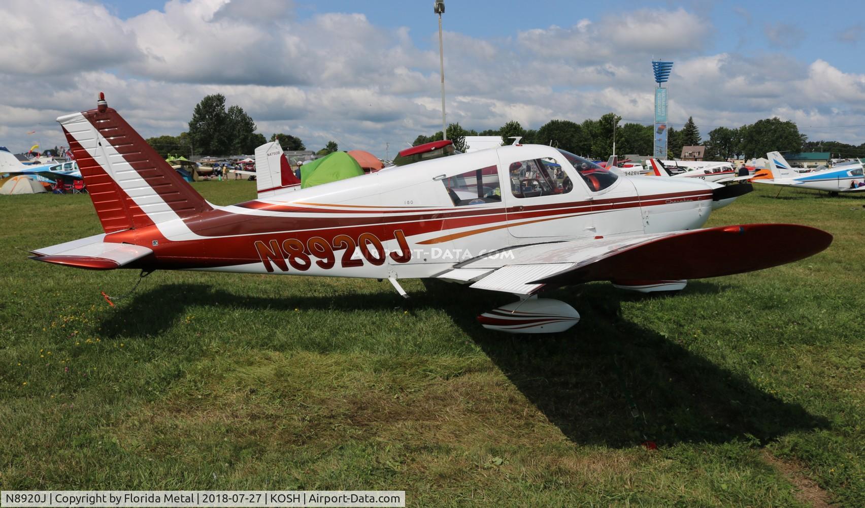 N8920J, 1965 Piper PA-28-180 C/N 28-2937, PA-28-180