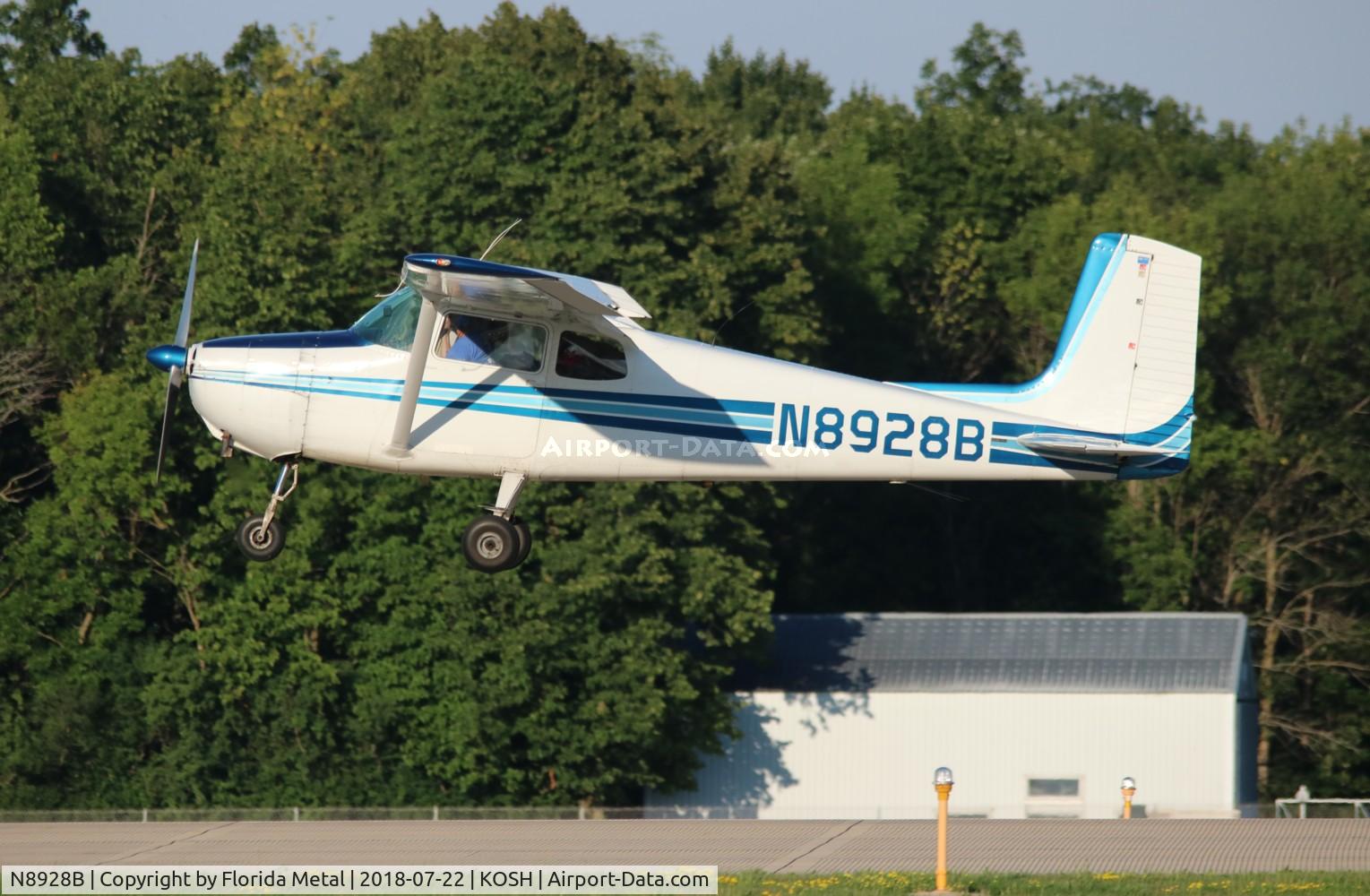 N8928B, 1958 Cessna 172 C/N 36628, Cessna 172