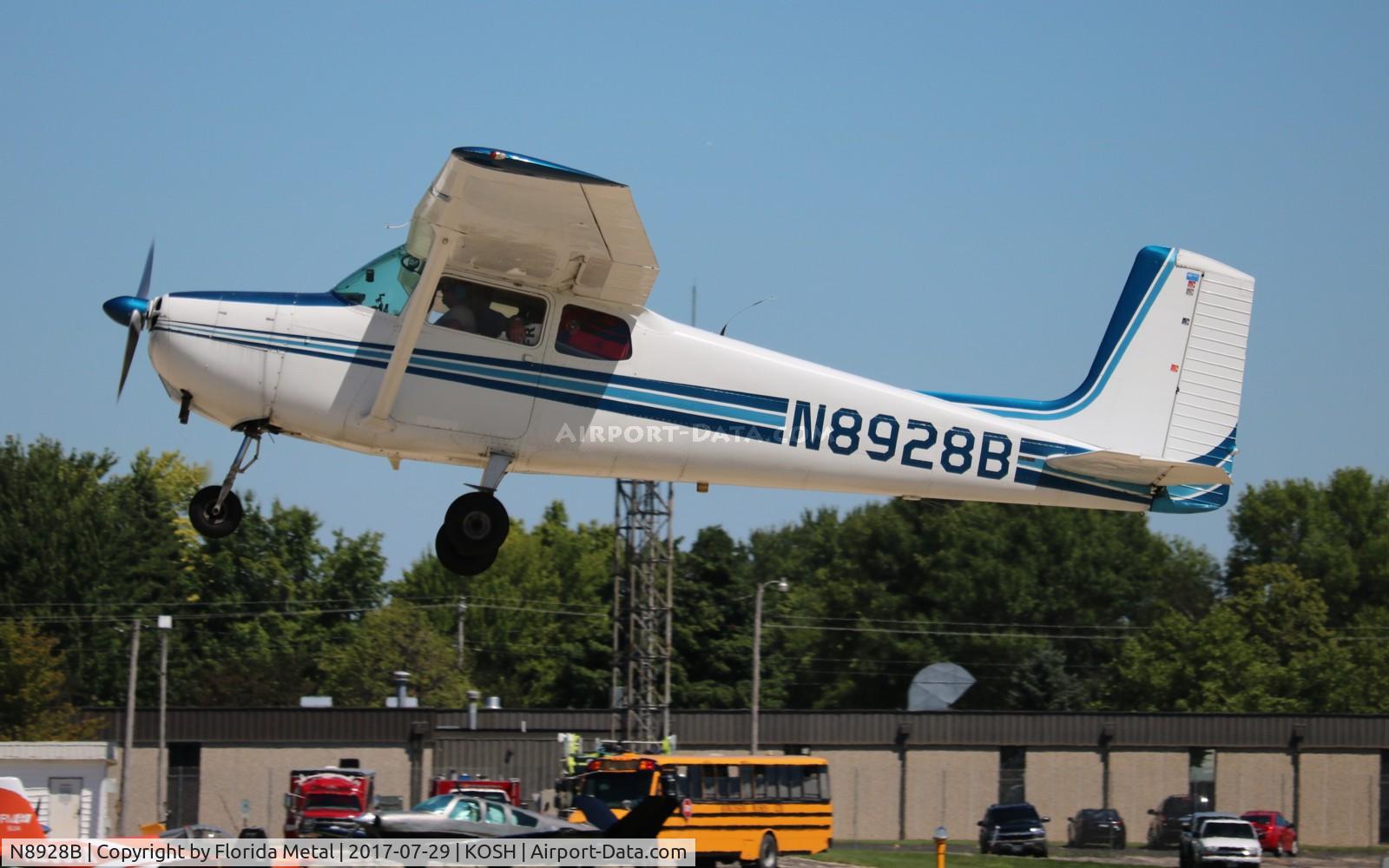 N8928B, 1958 Cessna 172 C/N 36628, Cessna 172