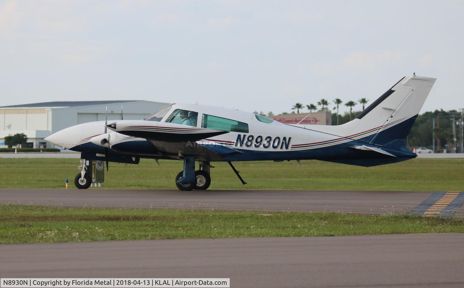 N8930N, 1977 Cessna 310R C/N 310R0986, Cessna 310R