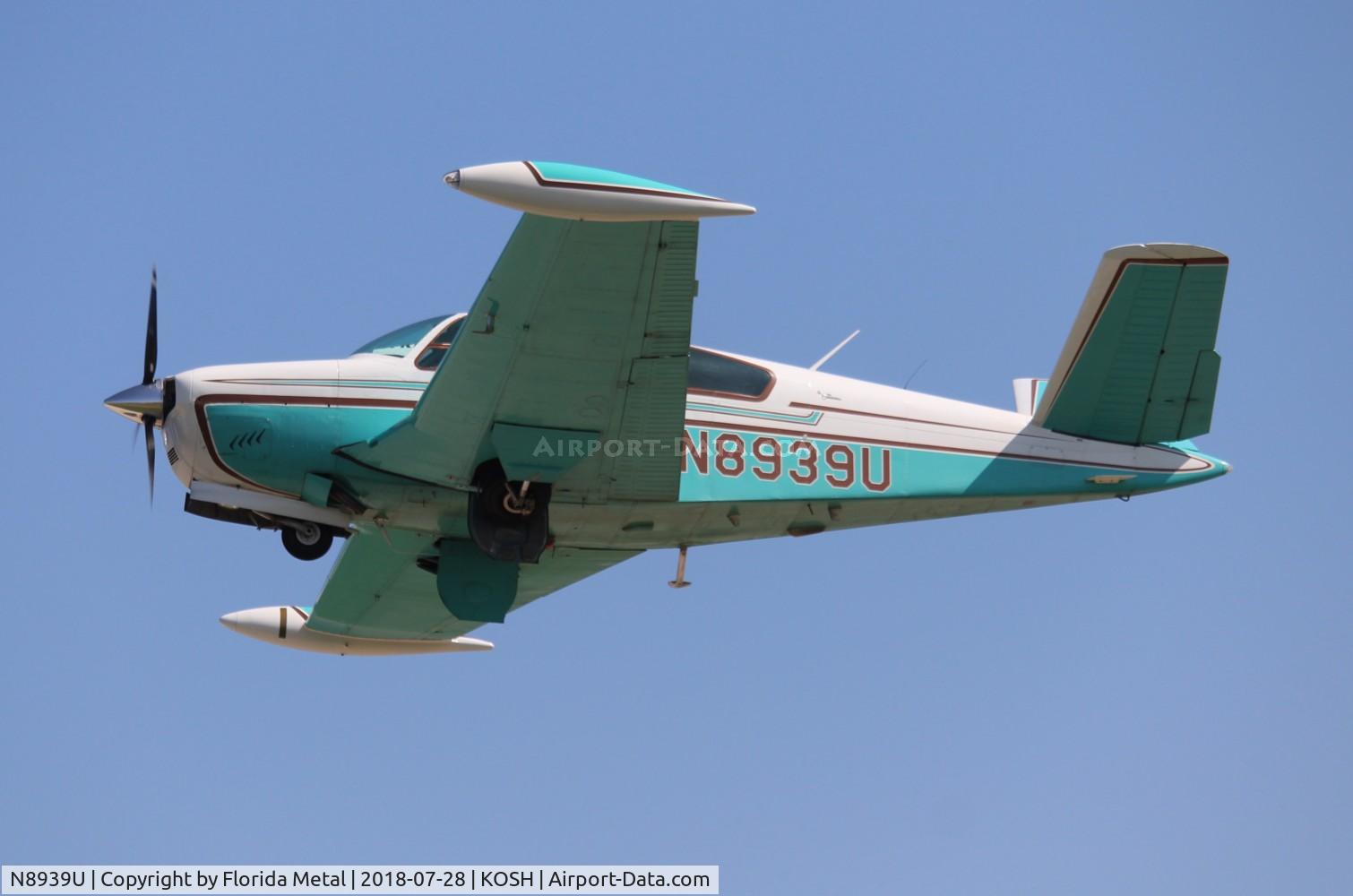 N8939U, 1965 Beech S35 Bonanza C/N D-7924, Bonanza 35