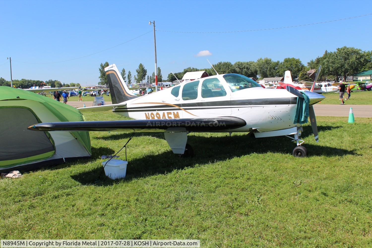 N8945M, 1963 Beech 35-B33 Debonair C/N CD-706, Beech 33