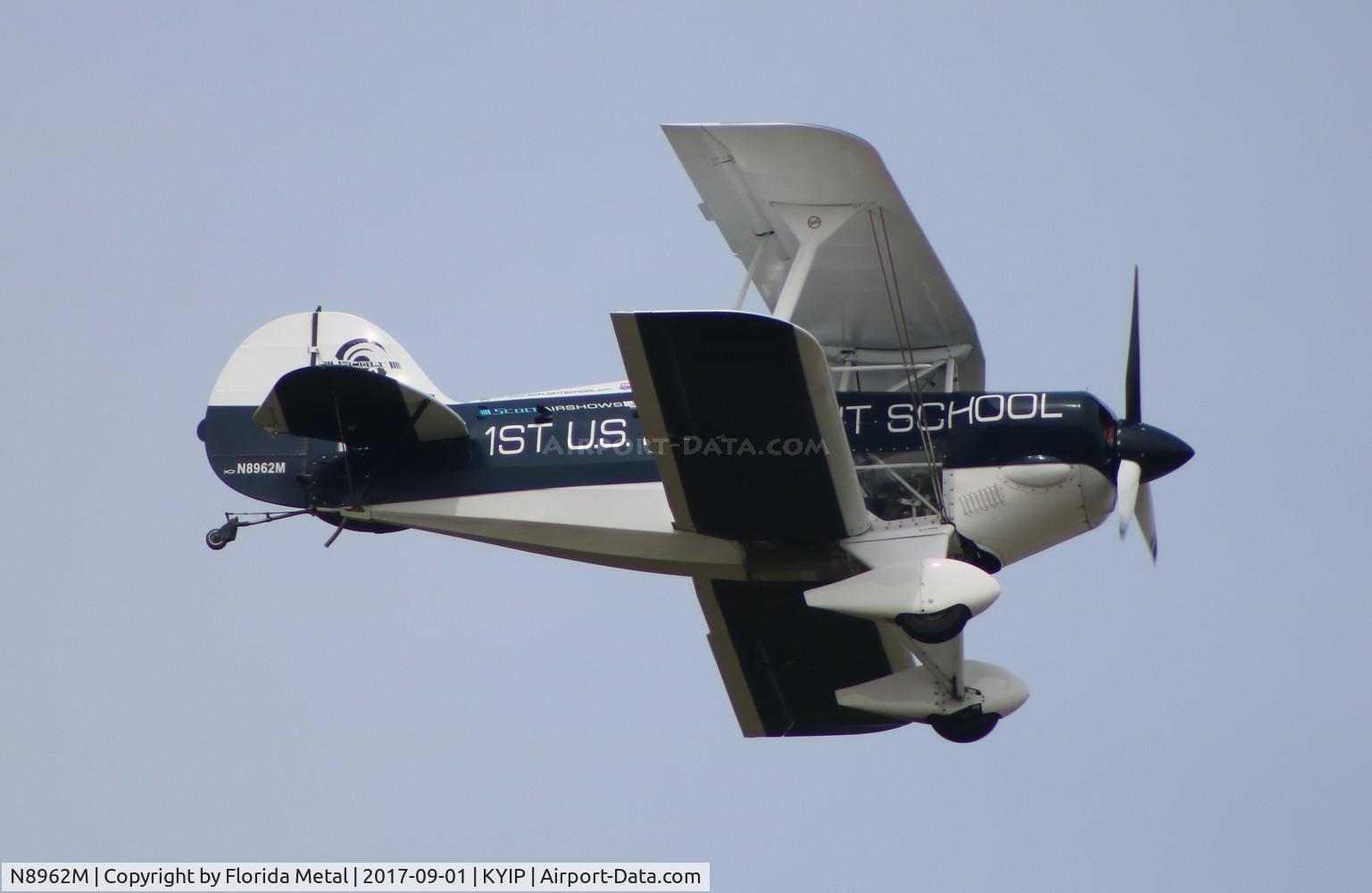 N8962M, Pitts S-1S Special C/N 001, Pitts S-1S