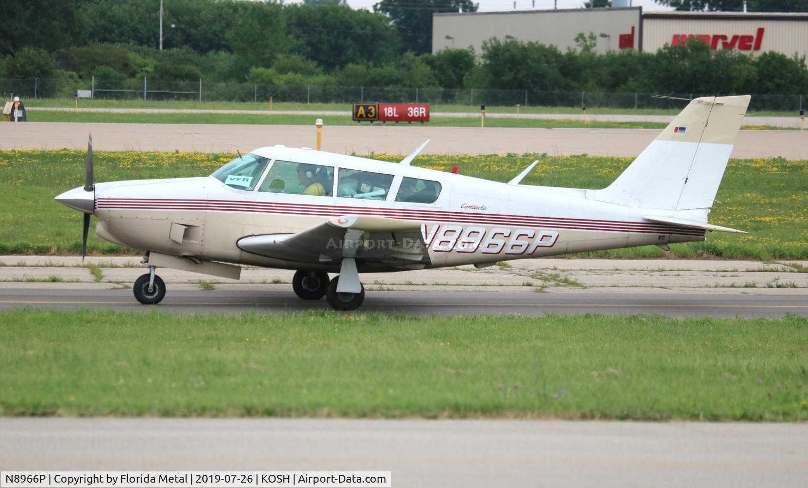 N8966P, 1966 Piper PA-24-260 Commanche C/N 24-4423, PA-24