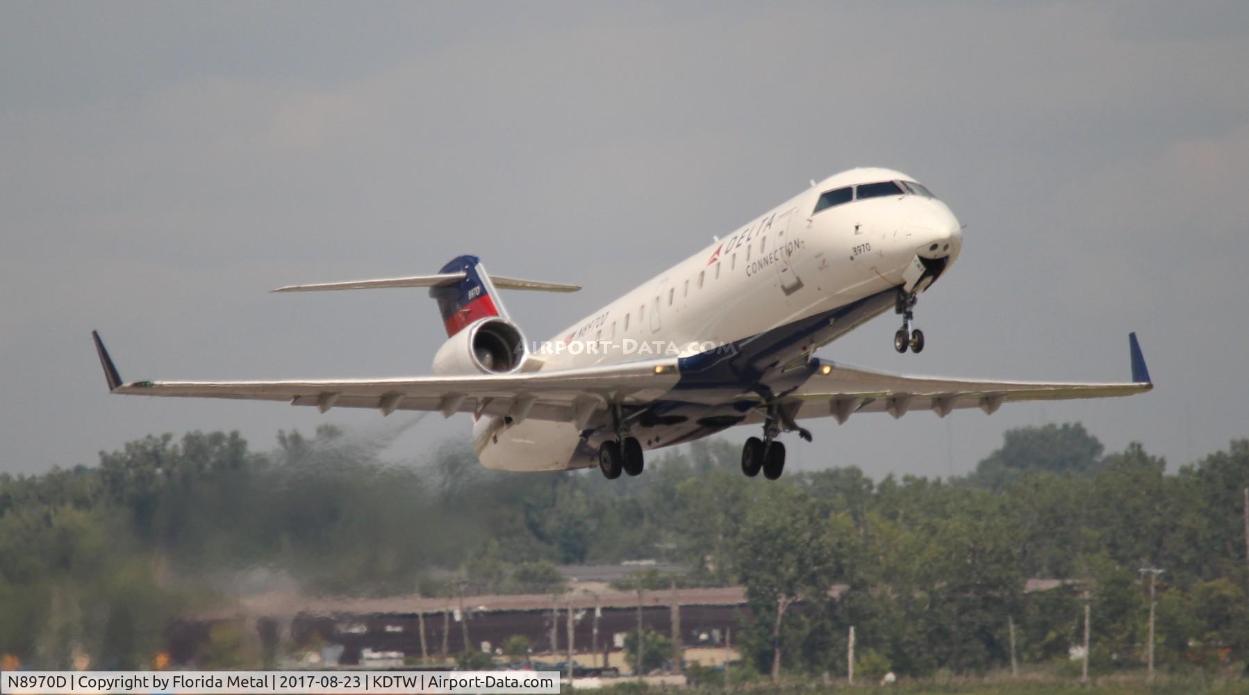 N8970D, 2004 Bombardier CRJ-200 (CL-600-2B19) C/N 7970, Endeavor CR2