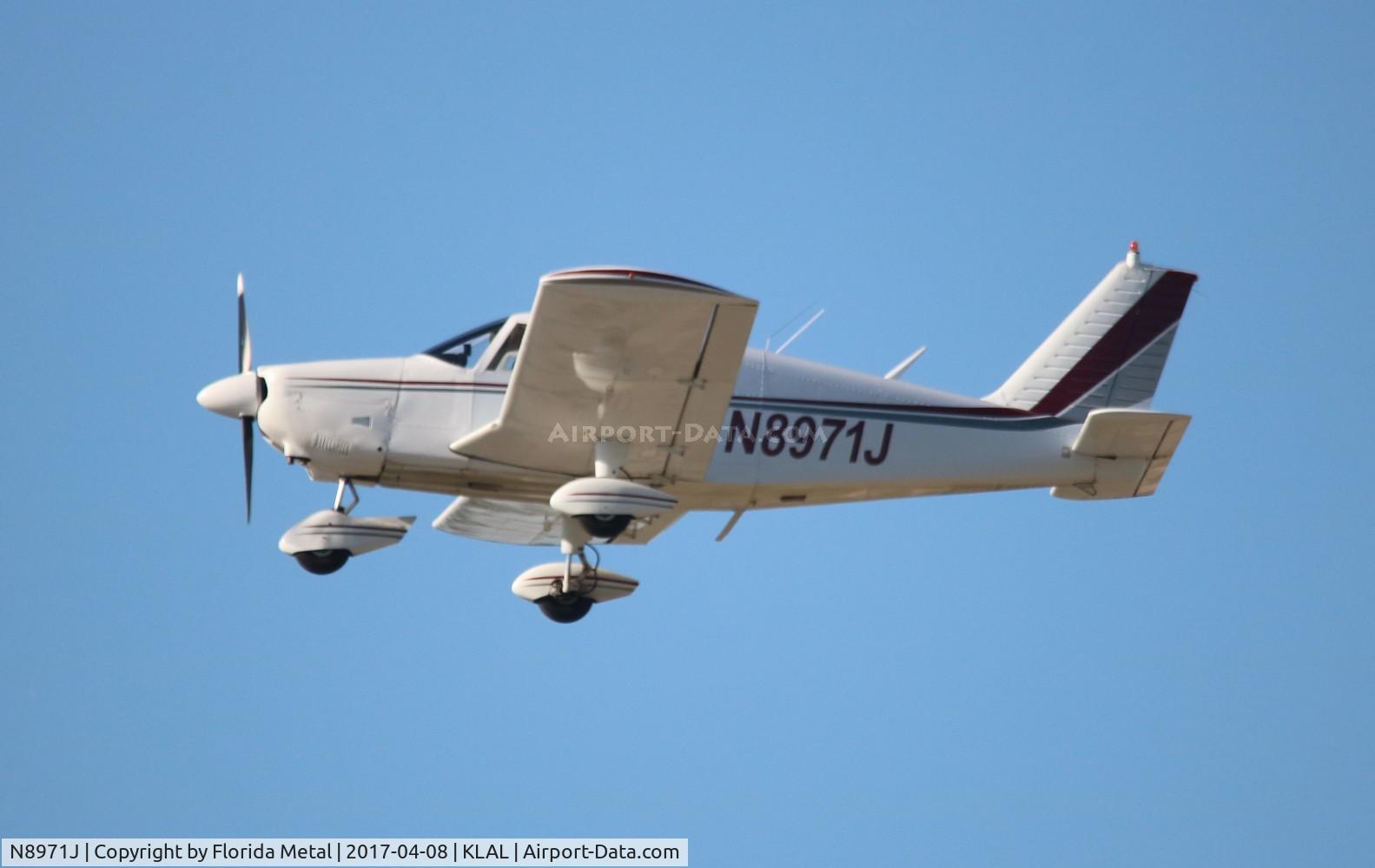 N8971J, 1965 Piper PA-28-180 C/N 28-2994, PA-28-180