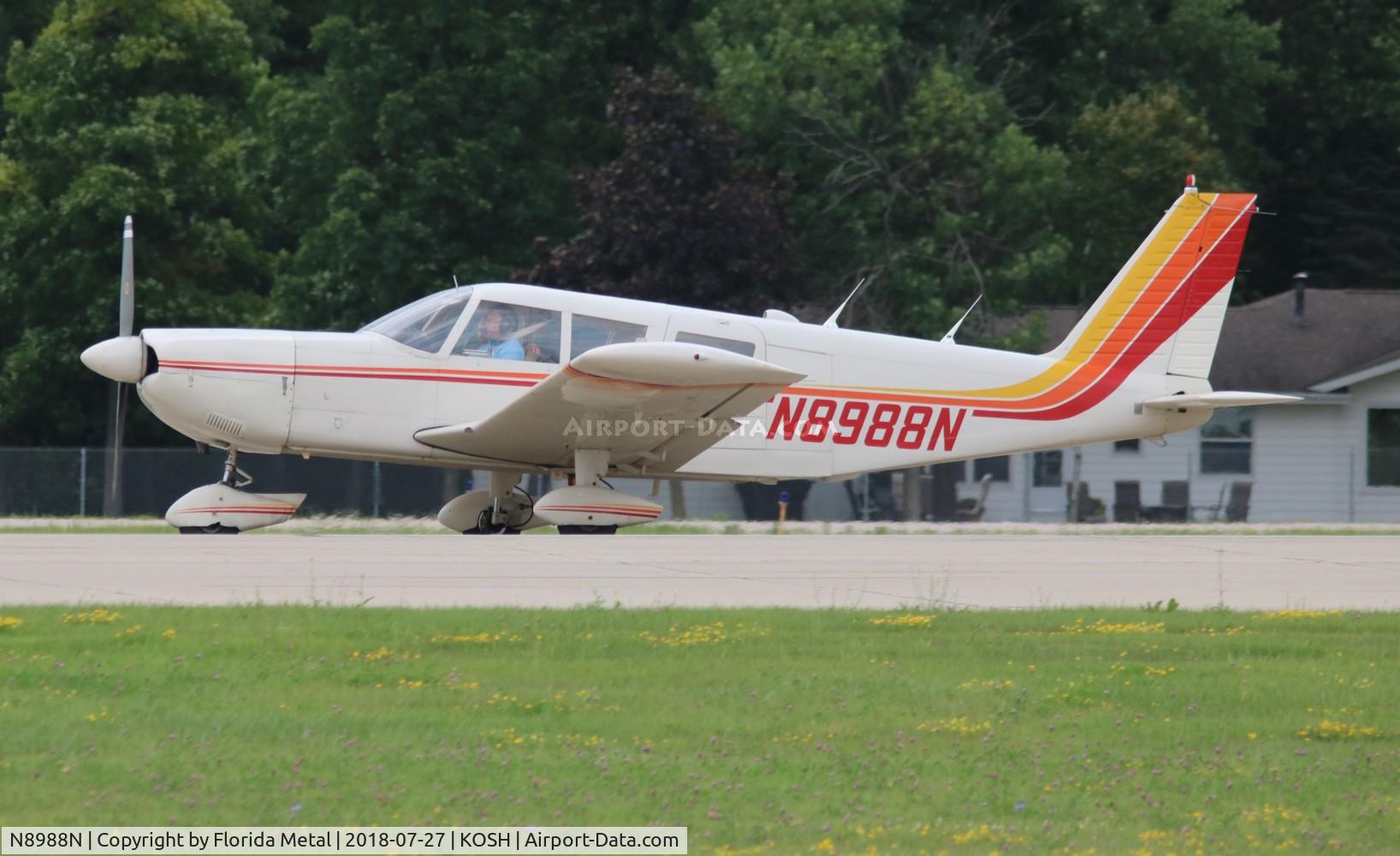 N8988N, 1969 Piper PA-32-300 Cherokee Six Cherokee Six C/N 32-40871, PA-32-300