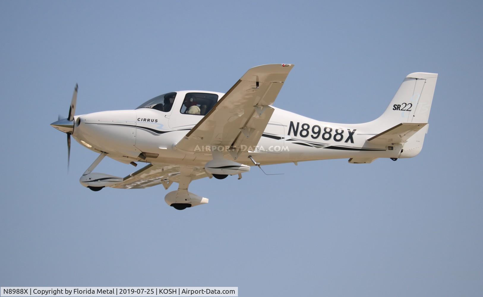 N8988X, 2006 Cirrus SR22 C/N 1757, SR-22