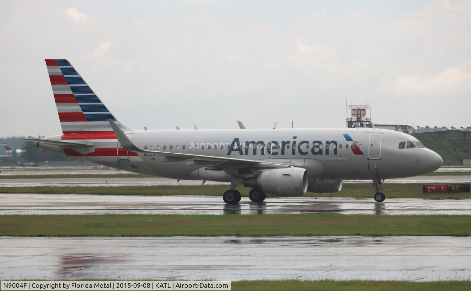 N9004F, 2013 Airbus A319-115 C/N 5745, AAL A319