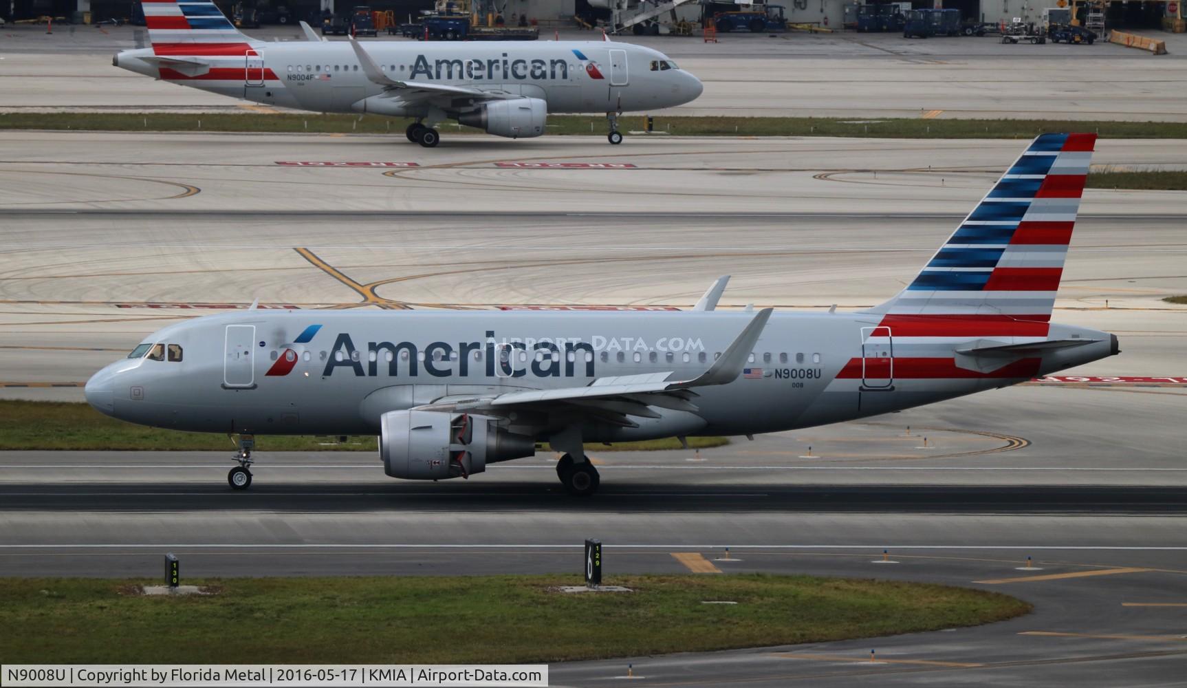 N9008U, 2013 Airbus A319-115 C/N 5786, AAL A319