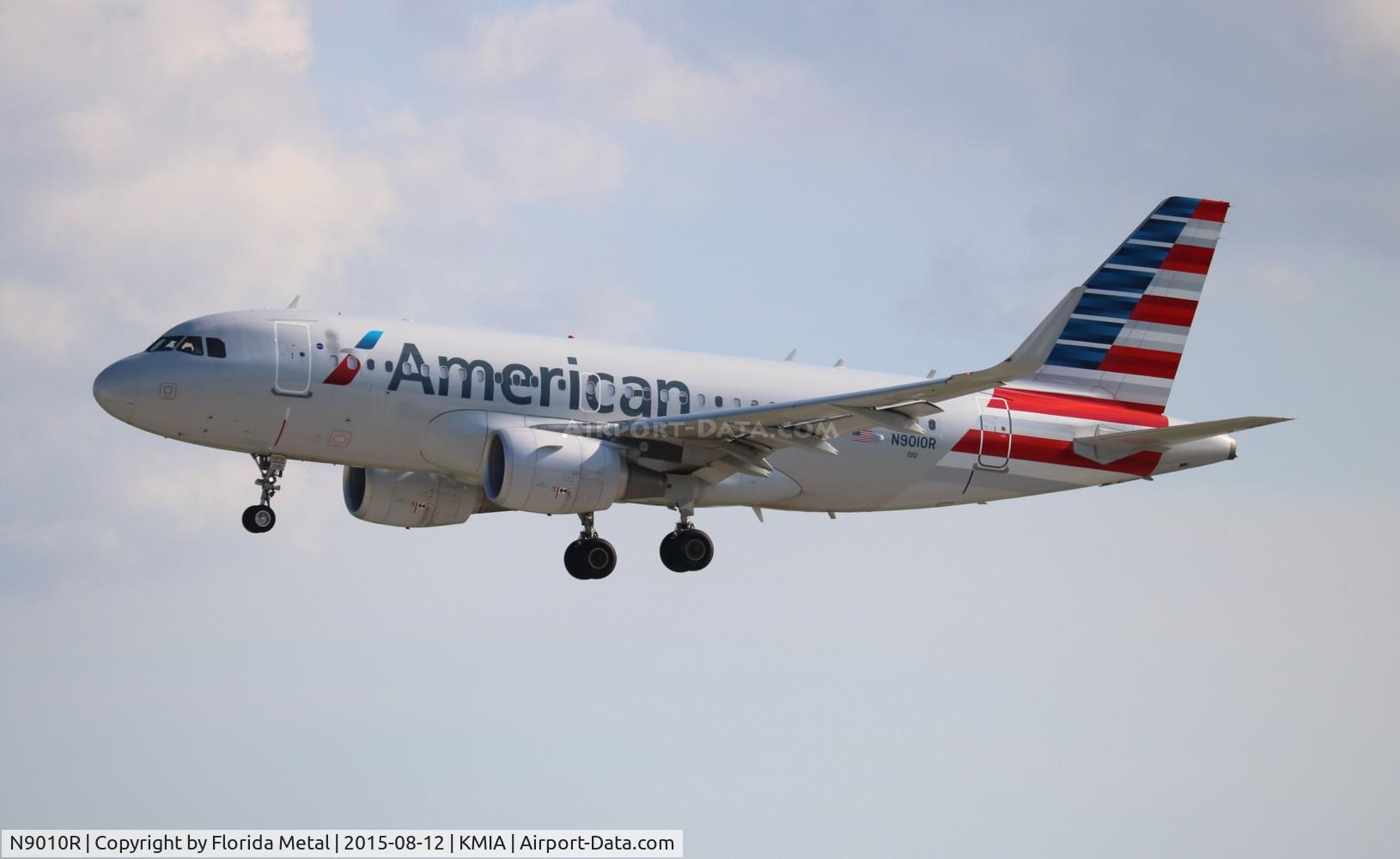 N9010R, 2013 Airbus A319-115 C/N 5789, AAL A319