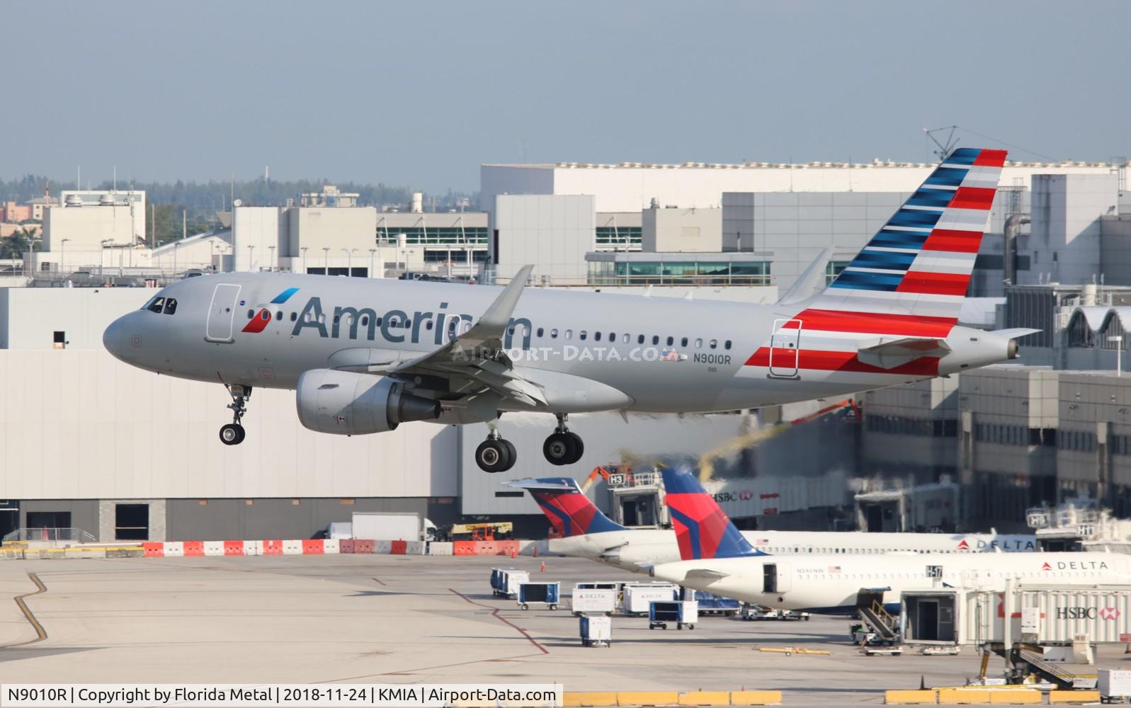 N9010R, 2013 Airbus A319-115 C/N 5789, AAL A319