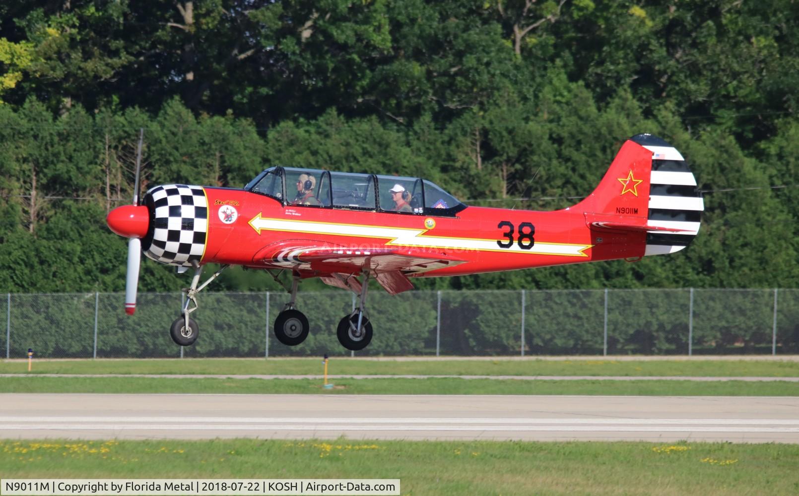 N9011M, 1982 Yakovlev Yak-52 C/N 822111, Yak-52