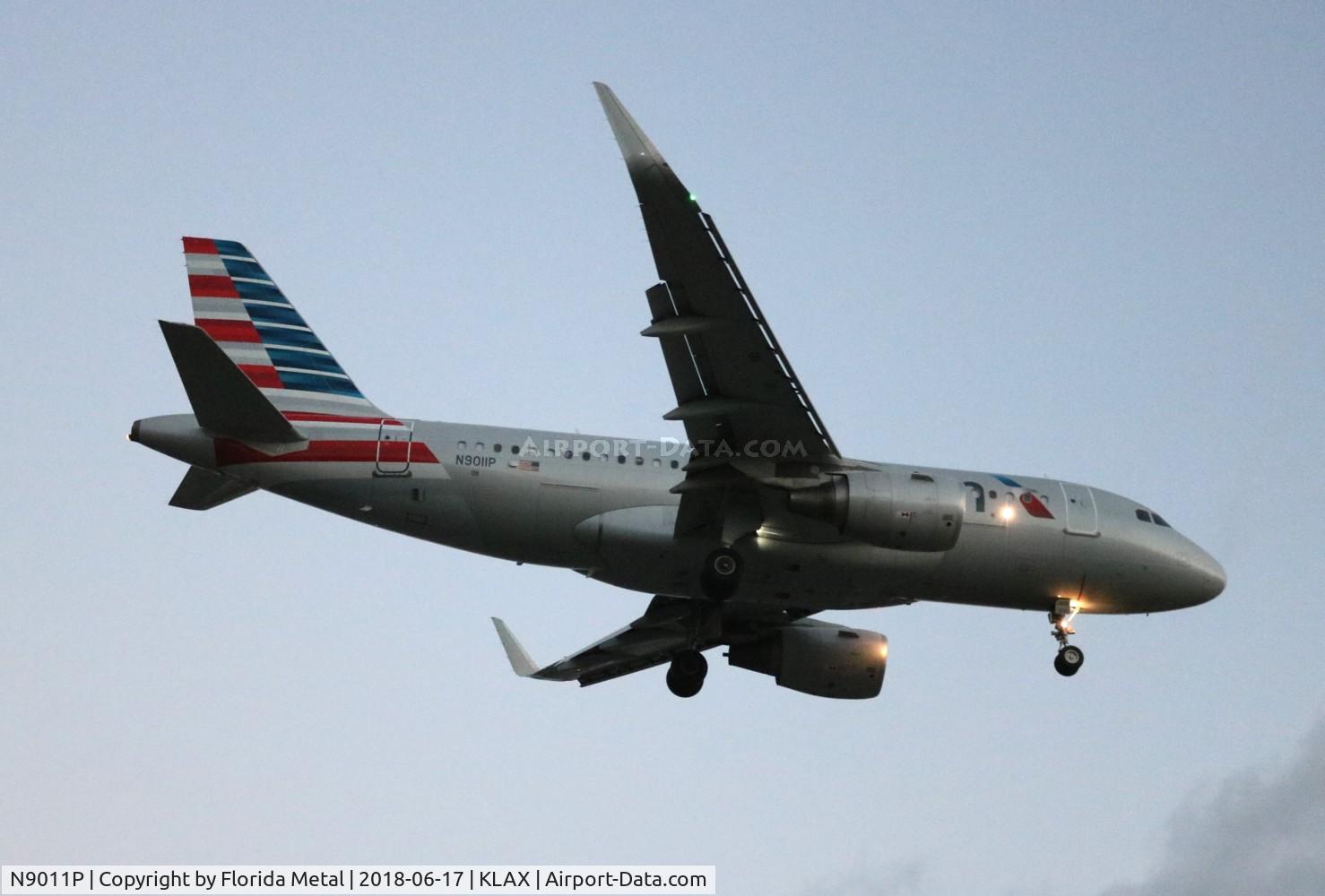 N9011P, 2013 Airbus A319-115 C/N 5798, AAL A319