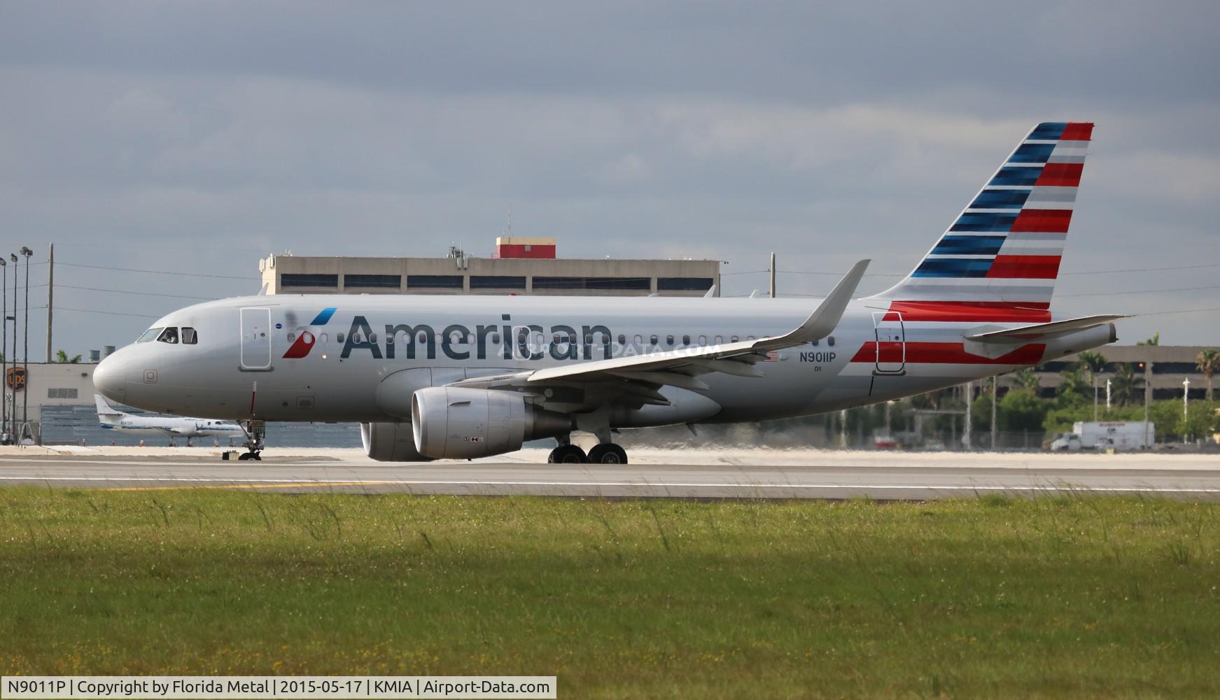 N9011P, 2013 Airbus A319-115 C/N 5798, AAL A319