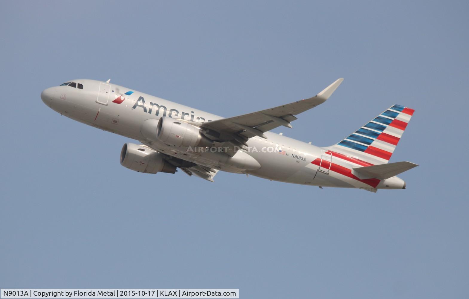 N9013A, 2013 Airbus A319-115 C/N 5827, AAL A319