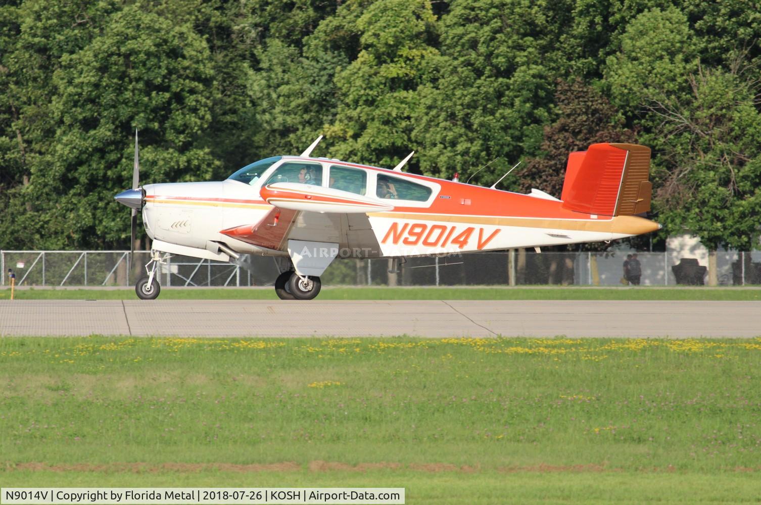 N9014V, 1971 Beech V35B Bonanza C/N D-9290, Bonanza 35
