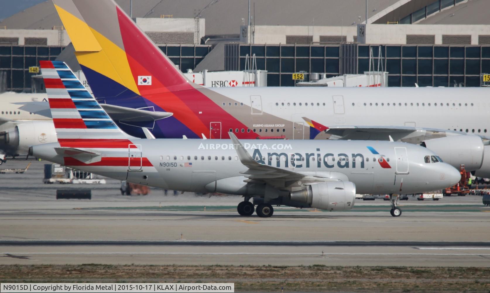 N9015D, 2013 Airbus A319-112 C/N 5327, AAL A319