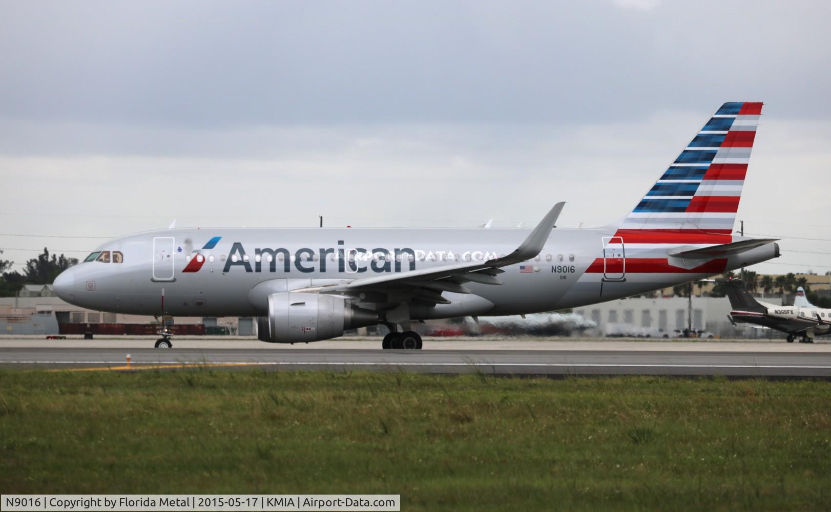 N9016, 2014 Airbus A319-115 C/N 6040, AAL A319