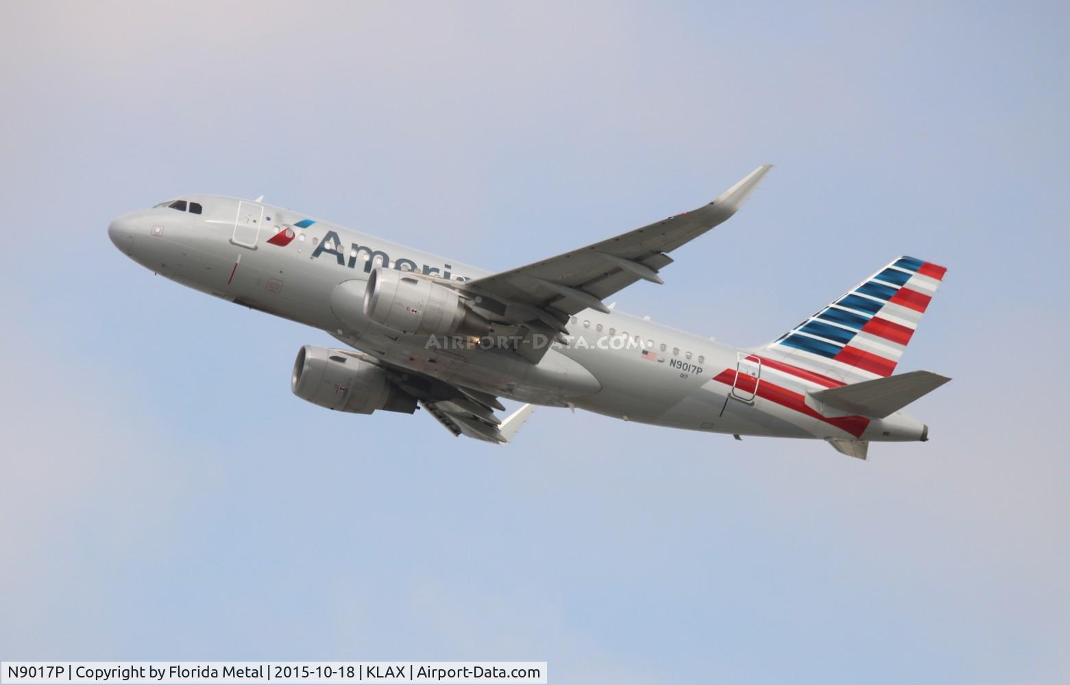 N9017P, 2014 Airbus A319-115 C/N 6085, AAL A319