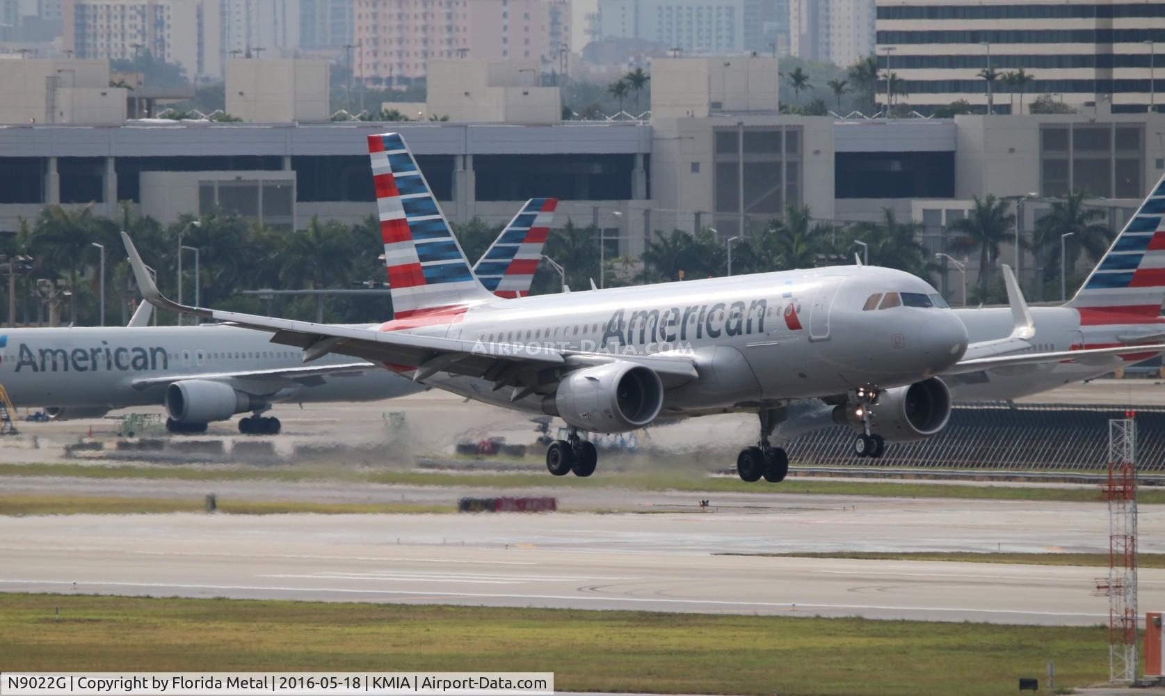 N9022G, 2014 Airbus A319-112 C/N 6310, AAL A319