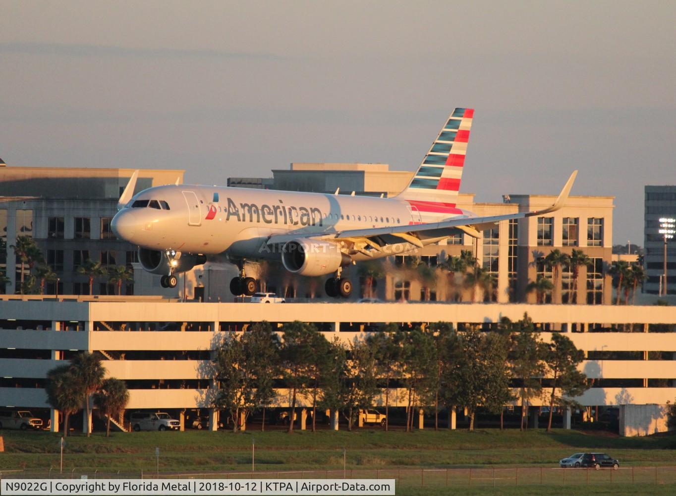 N9022G, 2014 Airbus A319-112 C/N 6310, AAL A319