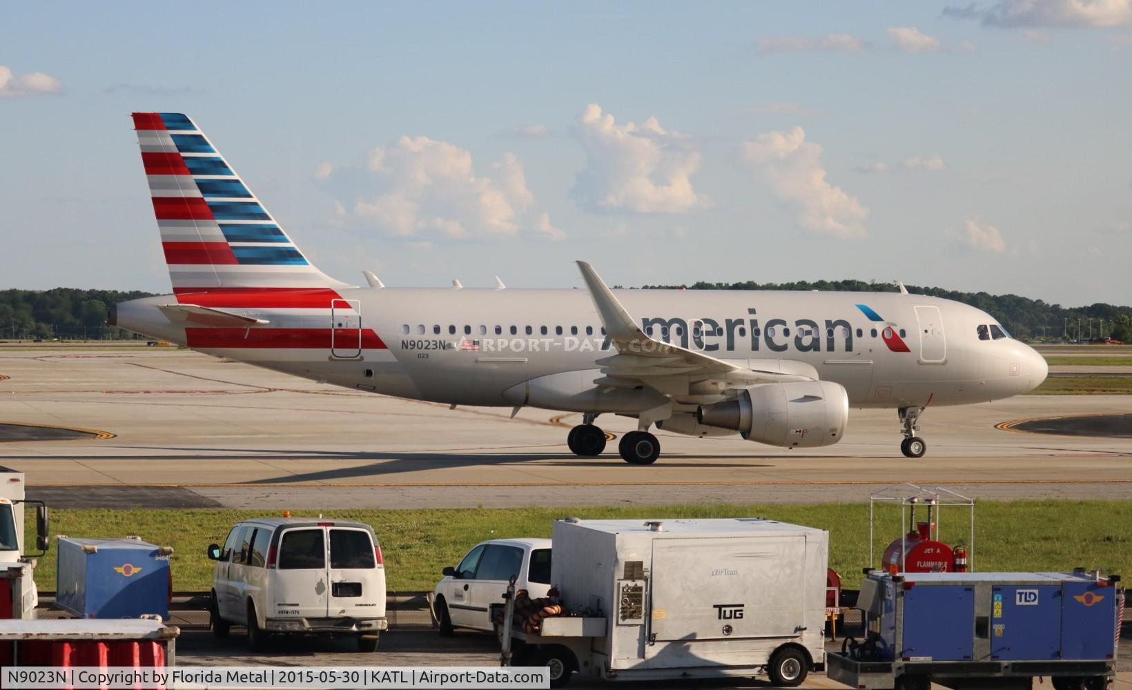 N9023N, 2014 Airbus A319-115 C/N 6349, AAL A319