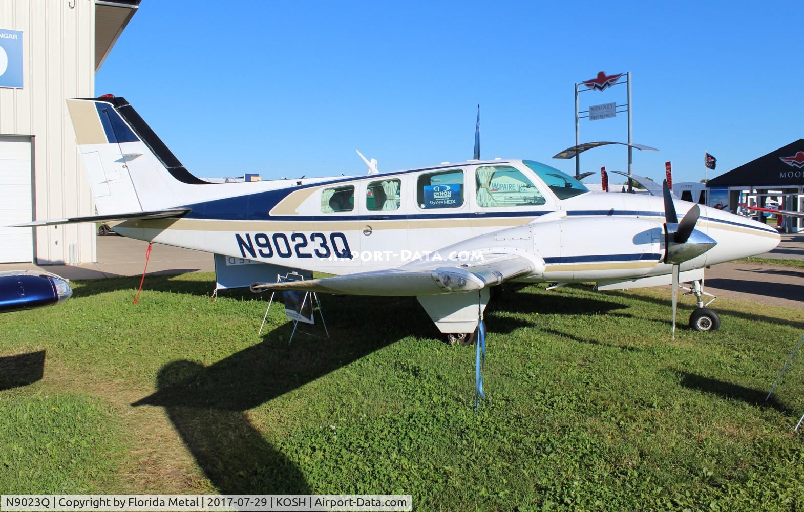 N9023Q, 1970 Beech 58 Baron C/N TH-68, Baron 58