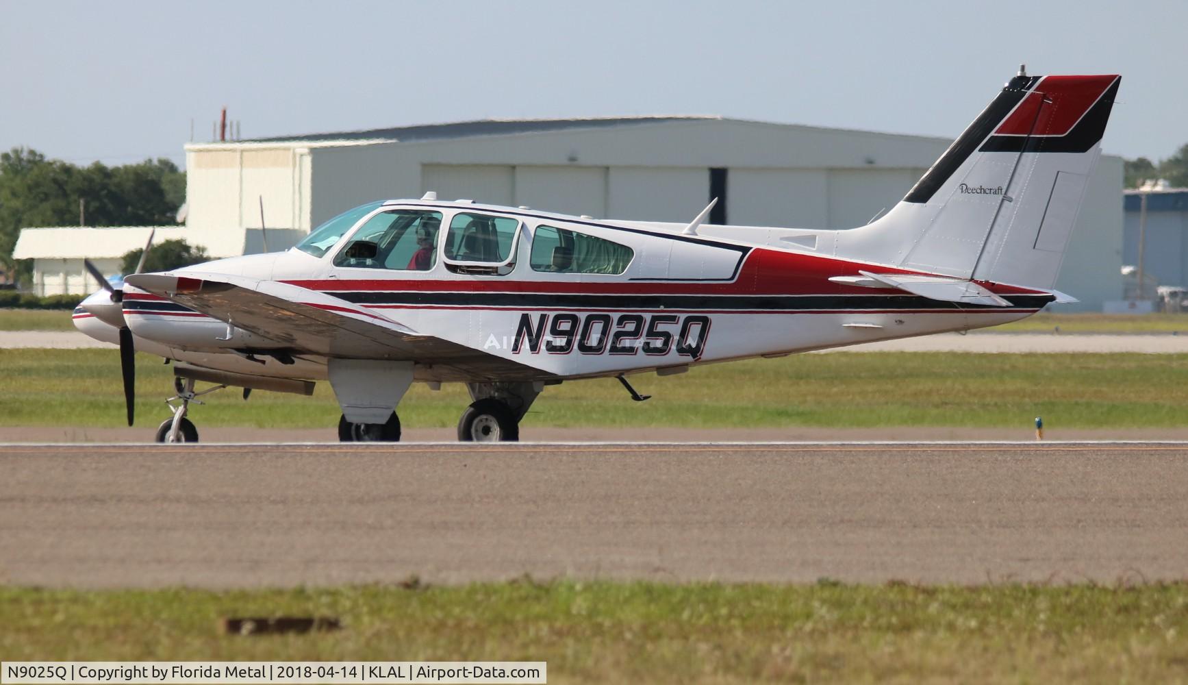 N9025Q, 1970 Beech 95-B55 (T42A) Baron C/N TC-1356, Baron 55