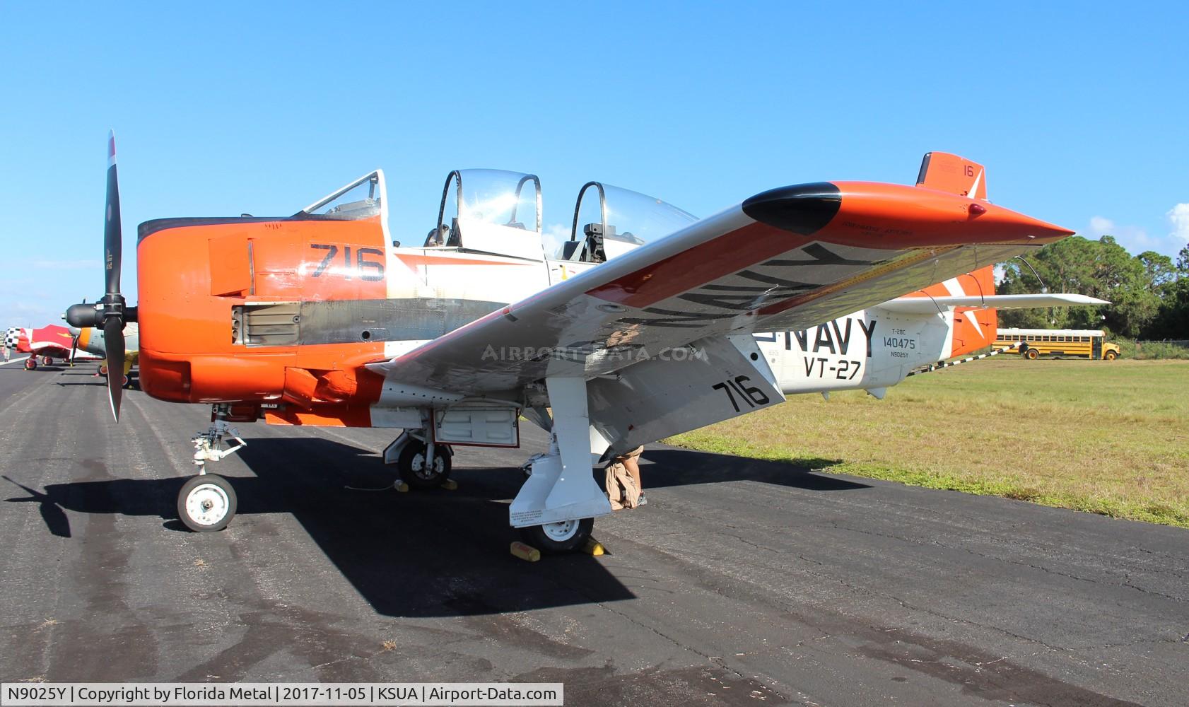 N9025Y, 1956 North American T-28C Trojan C/N 226-152, T-28C