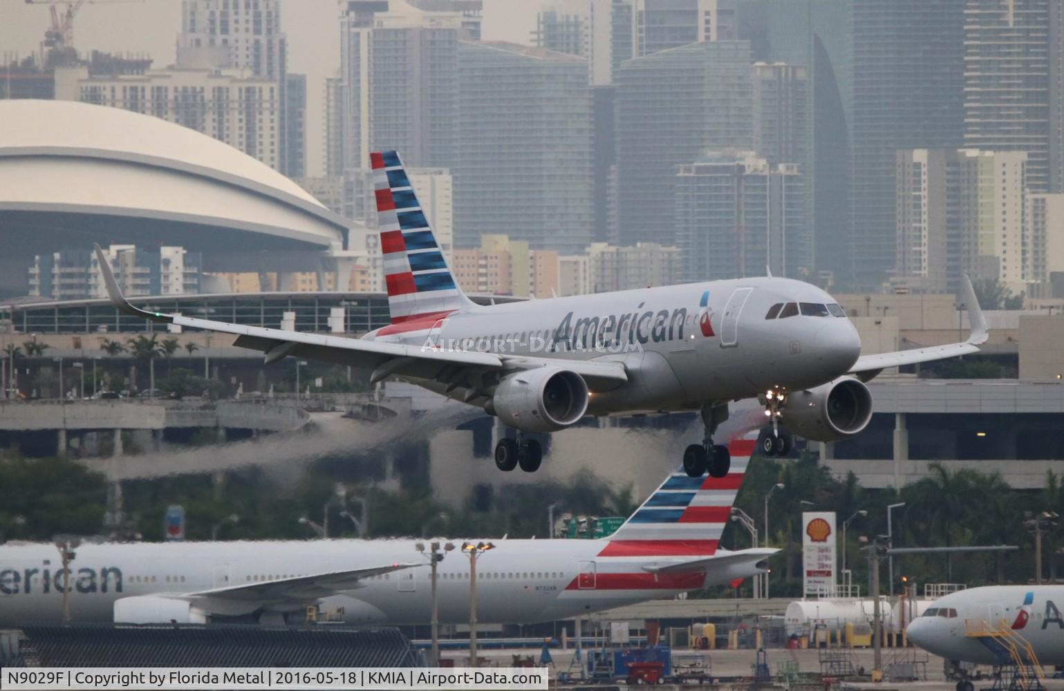 N9029F, 2015 Airbus A319-115 C/N 6491, AAL A319