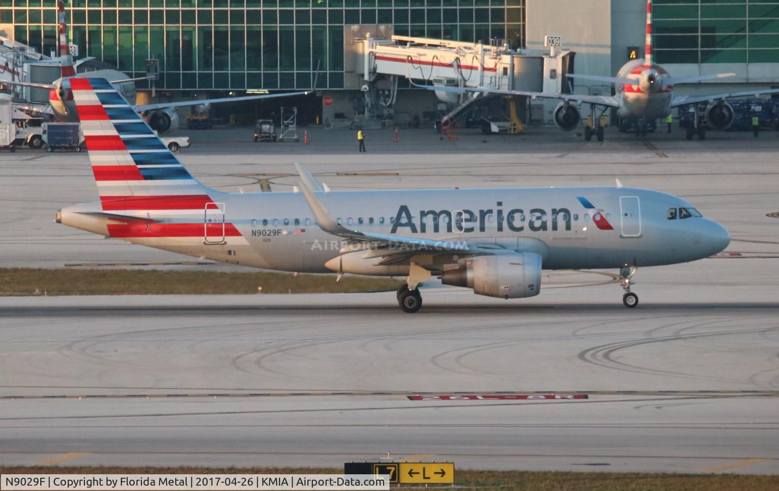 N9029F, 2015 Airbus A319-115 C/N 6491, AAL A319