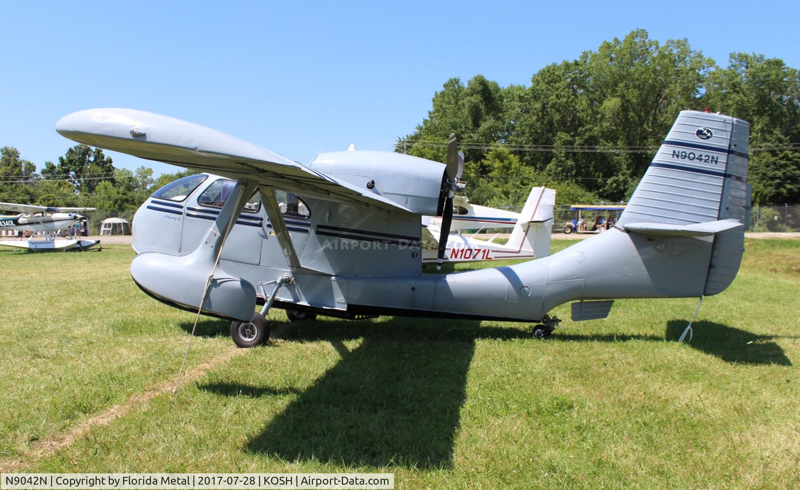 N9042N, 1947 Republic RC-3 Seabee C/N 275, Seabee