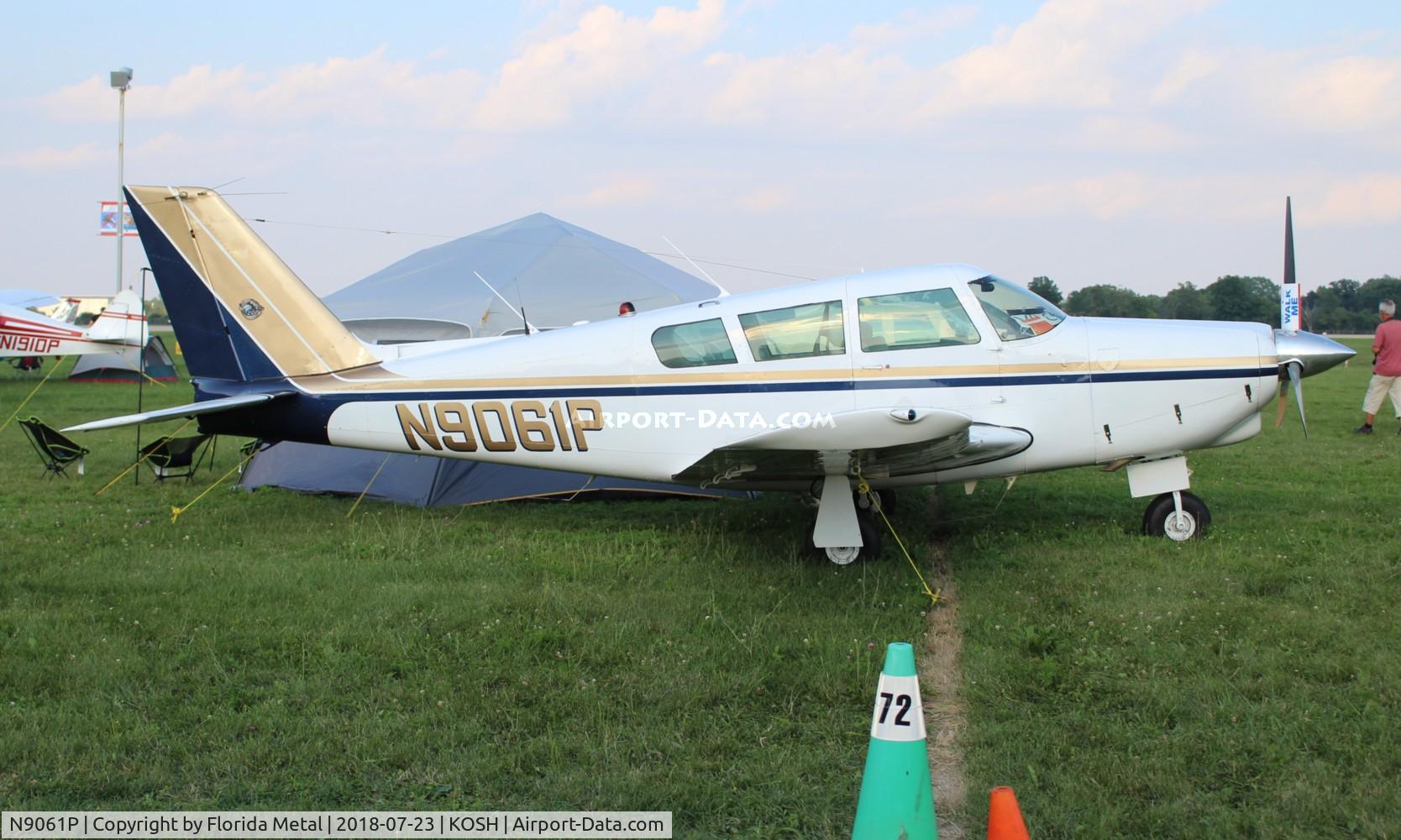 N9061P, 1966 Piper PA-24-260 C/N 24-4528, PA-24