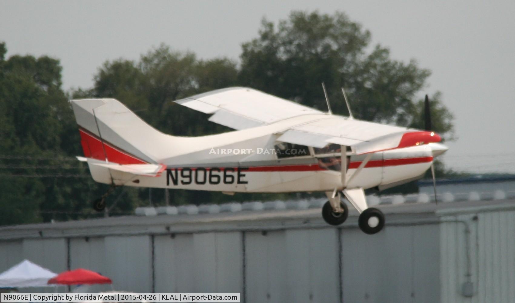 N9066E, 1977 Maule M-5-235C Lunar Rocket C/N 7076C, Maule M-5