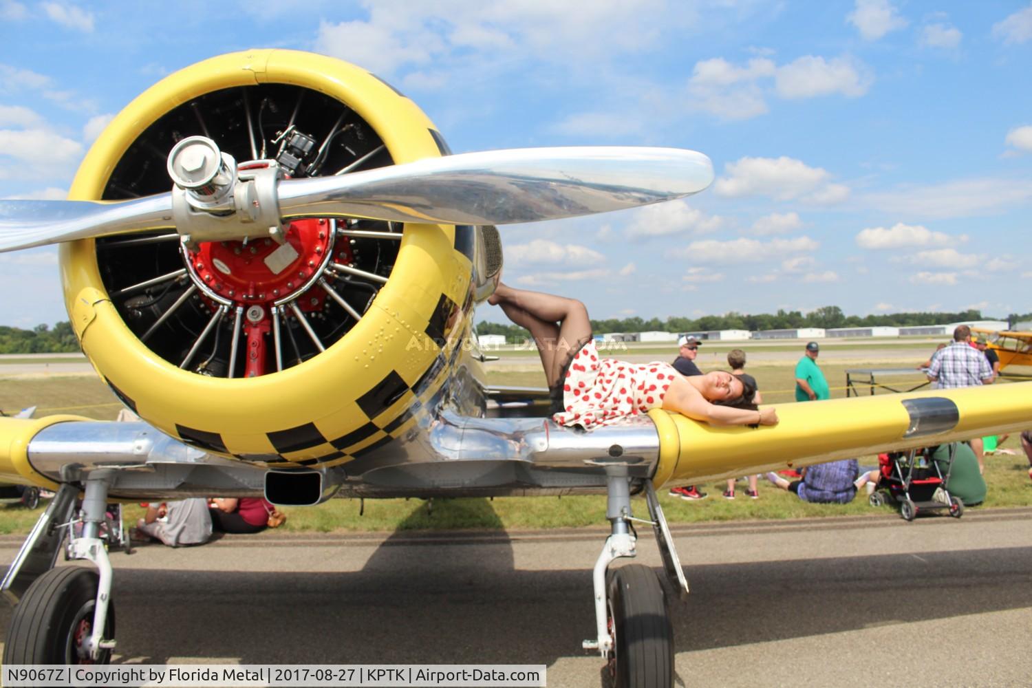 N9067Z, 1949 North American T-6G Texan C/N 168-105, Texan