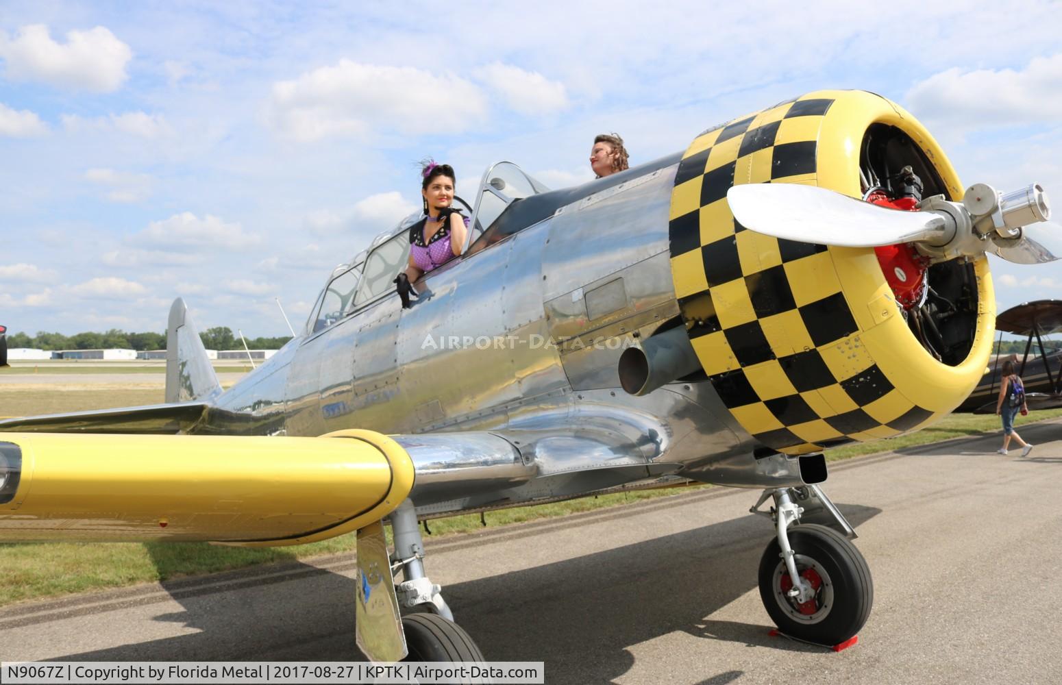 N9067Z, 1949 North American T-6G Texan C/N 168-105, Texan